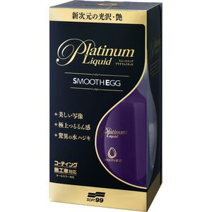 [力守貿易]日本SOFT 99 蛋形鉑金鍍膜劑