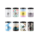[義大利 24Bottles] 保溫隨行杯 350ml / 花色系列, , large