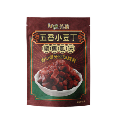 [萬鑫]Fungo芳菓五香小豆丁225g(2包組)