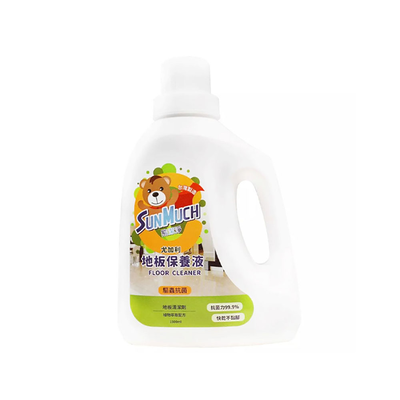 【SunMuch】熊潔淨 尤加利地板保養液 1500ml