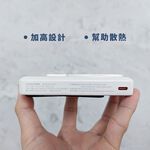 【 O-ONE MAG｜無線磁吸行動電源】時尚充電小幫手 手機手錶耳機一碰即吸 支援15W快充 10000mAh 38.5Wh, , large