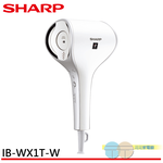 SHARP 夏普 雙氣流智慧吹風機 珍珠白 IB-WX1T-W, , large
