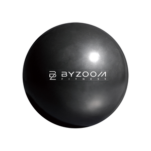 【BYZOOM FITNESS】1KG 皮拉提斯球(黑)