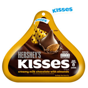 Kisses Almond Chololate 82g