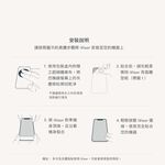 Moshi iPhone 13/13 Pro iVisor AG 防眩光螢幕保護貼, , large