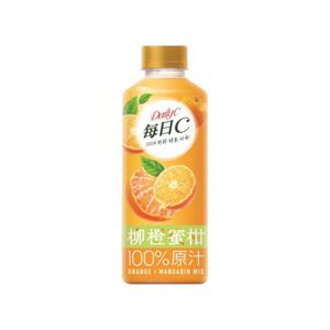 每日C100柳橙蜜柑綜合果汁※實際到貨效期約4天以上