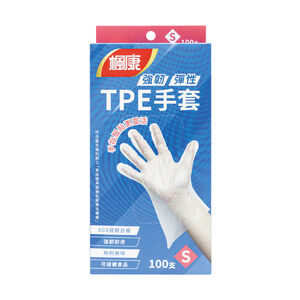 楓康TPE強韌彈性手套(100入)-S
