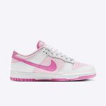 Kixpress-Nike W Dunk Low 女 運動休閒鞋 低筒 舒適 穿搭 泡沫粉 [HQ1181-661], , large