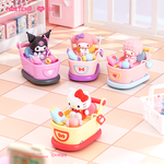 【際洋文化】Sanrio characters碰碰零食車系列玩動樂, , large