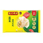 灣仔碼頭韭菜豬肉水餃 940g, , large
