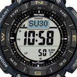 CASIO 卡西歐 PRO TREK  戶外運動太陽能環保手錶-藍 PRG-340SC-2, , large