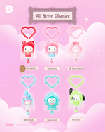 【際洋文化】Sanrio characters幽靈出沒系列萌動樂掛飾, , large