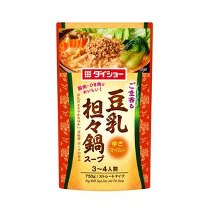 DAISHO豆乳擔擔風味湯底