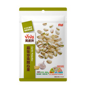 [特價]萬歲牌蒜味珍珠開心果100克