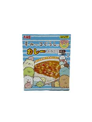 丸美屋角落生物蔬菜綜合咖哩附貼紙【Mia C'bon 限定】