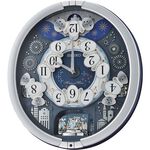 SEIKO 精工 皇室慶典音樂掛鐘 QXM379S, , large