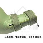 【寵愛生活本舖】狗狗防滑矽膠雨鞋_窄身款 S-3XL 寵物鞋子, , large