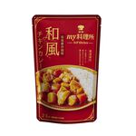 金車my料理所 和風雞肉咖哩 420g, , large