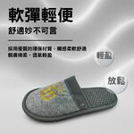 【Hilton 希爾頓】石墨烯按摩拖鞋 腳底按摩 健康按摩 按摩鞋 7/1-7/31 滿千送【AOC】超聲波智能電動牙刷1個, , large