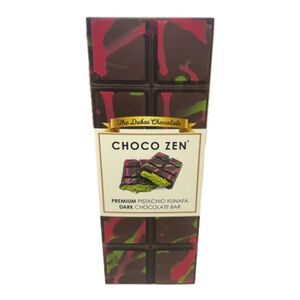 Chocozen 杜拜開心果巧克力-黑巧克力65G【Mia C'bon 限定】