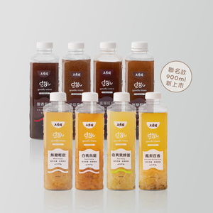 【古溜】黑白木耳飲900ml全系列組