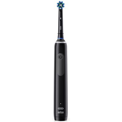 德國百靈Oral-B PRO4 3D電動牙刷(曜石黑)