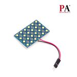 【PA LED】雙尖 T10 BA9S 24晶 3030 SMD LED 超白光 燈板 室內燈 閱讀燈 行李箱燈, , large
