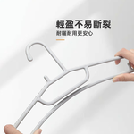 【上手家居】日式防滑衣架10入組-白色(無痕衣架/質感衣架/褲子衣架), , large
