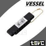 《tevc》VESSEL BB-10 起子頭 收納 10孔 Bit頭 批頭 日本 收納膠條 卡座 六角柄批頭 T112, , large