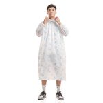SNOOPY史努比兒童輕便雨衣 不黏肌膚設計 滿版圖案好心情, , large