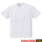 【United Athle】日本ATHLETIC吸濕排汗成人T恤4.1oz.T恤(5900-01) | Howu好物商城(UA吸濕排汗短T), , large