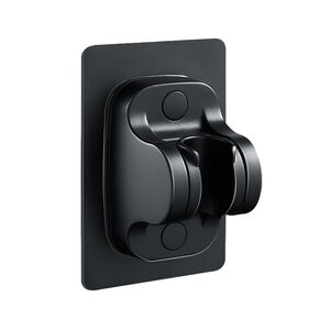 Wall-mounted shower head holder