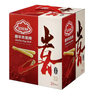 喜年來 原味蛋捲 (72gX20入/箱)