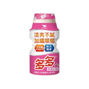 多多活菌發酵乳草莓口味170ml※實際到貨效期約4天以上，包裝更替中依實際賣場現貨為主