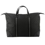 GUCCI GG Logo 帆布及皮革二用公事包/行李袋/淺粉色, , large