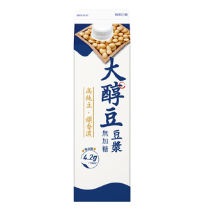 大醇豆無糖豆漿936ml※實際到貨效期約4天以上