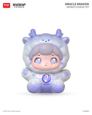 【BOPTOYS】抱抱星座萌寵系列小盲盒