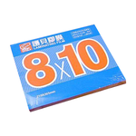 【MBS 萬事捷】亮面 護貝膠膜 8X10&rdquo;100張/盒 1364, , large