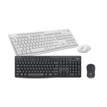 Logitech computer keyboard and mouse, , large