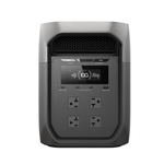 【固士特】EcoFlow Delta 3 Max 2400W戶外儲電設備+220W 便攜太陽能板+贈收納包(儲能電源 防颱必備 停電神器), , large