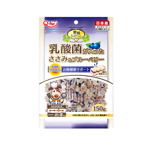 愛情-乳酸菌短切雞肉條.藍莓_150g