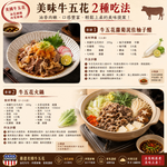豪鮮牛肉 美國凝脂厚切雪花牛肉片1包(200g&plusmn;10%/包)_任選, , large