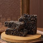 Soft Candy Gift Box (Red Skin Peanut, Sesame & Peanut Powder) | Handmade Low-Sugar Non-Sticky Traditional Sweets, Ideal Festival Gift【ChouChou Enterprise】, , large