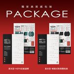 蟎著媽 適用 LG 大白 PS-W309WI AS401WWJ1 AS401WWL2 空氣清淨機 濾網, , large