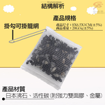 GS MALL 台灣製造 LIXIT 一包2入 寵物用活性碳異味分解包 活性碳除臭 寵物除臭 異味分解包, , large