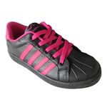 Ladies Multi Sport Shoes, 黑/桃-25cm, large
