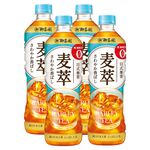 御茶園麥萃麥茶(無糖) 590ml, , large