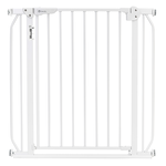 【Lionelo】LED感光雙控鎖兒童安全門欄 Truus Slim LED(天使白), , large