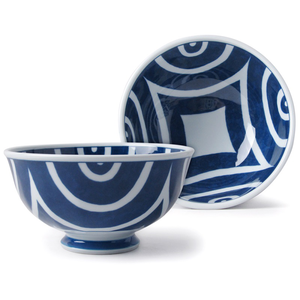 [豐名日本餐具] 6.0"輕量井 獨樂 有田燒 / C06DB0-516-CB