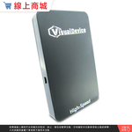 【清倉特價】【11代VisualDevice-92K】終極專業款 無線影音鏡像器(附5大好禮), 黑, large